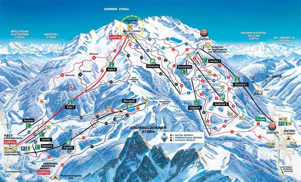 Haus Ursula Lejlighed Kals-am Großglockner Eksteriør billede